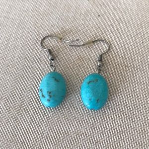 Turquoise earrings